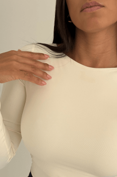 Blusa Adda Off-White