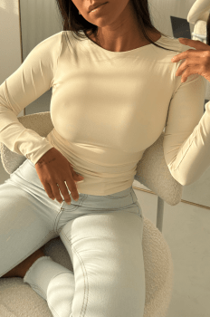 Blusa Adda Off-White