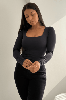 Blusa Aimee Black