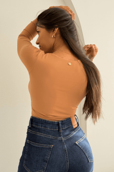 Blusa Aimee Mocca