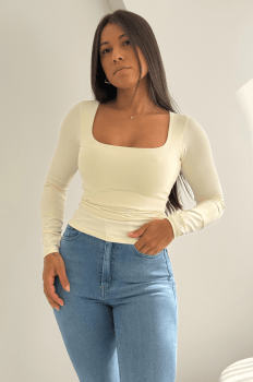 Blusa Aimee Off-White