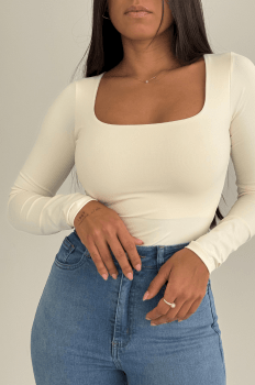 Blusa Aimee Off-White