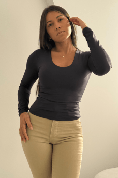 Blusa Liberty Black