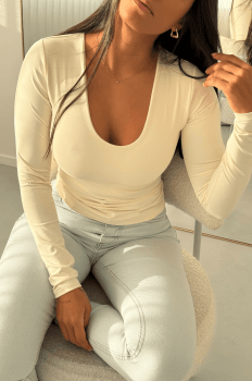 Blusa Liberty Off-White