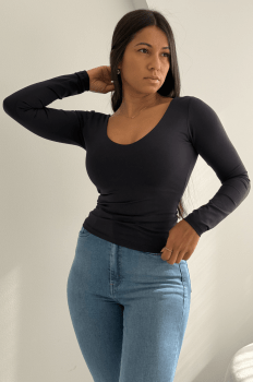 Blusa Tokyo Black