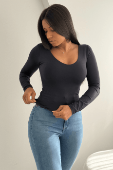 Blusa Tokyo Black