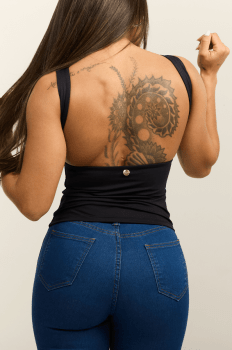 Blusa Angra Black