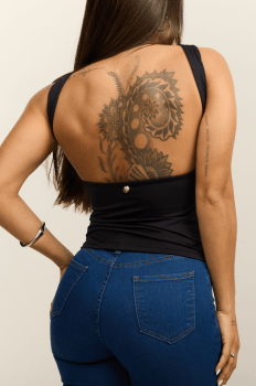 Blusa Angra Black