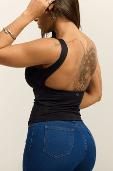 Blusa Angra Black