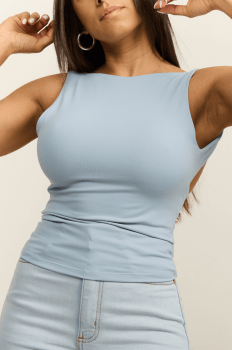 Blusa Angra Blue