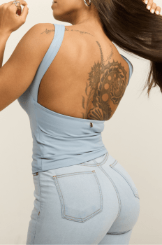 Blusa Angra Blue