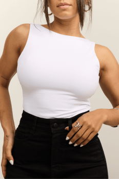 Blusa Angra White
