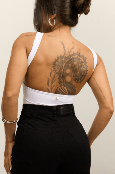 Blusa Angra White