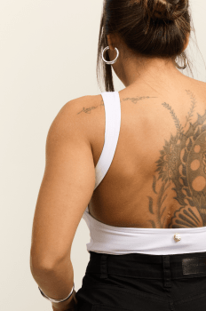 Blusa Angra White