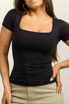 Blusa Luna Black