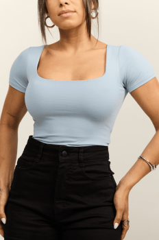 Blusa Luna Blue