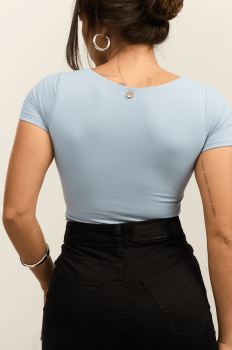 Blusa Luna Blue