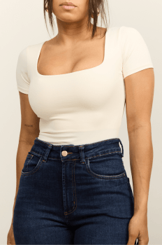 Blusa Luna Off-White