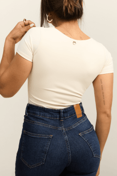 Blusa Luna Off-White