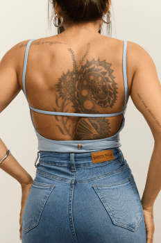 Blusa Maresia Blue