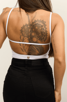 Blusa Maresia White