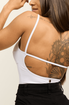 Blusa Maresia White