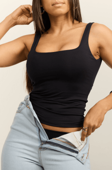 Blusa Zahra Black