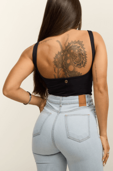 Blusa Zahra Black