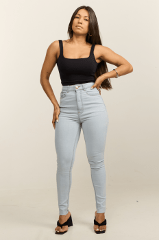 Blusa Zahra Black