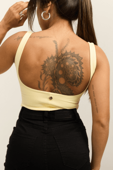 Blusa Zahra Butter