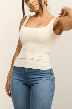 Blusa Zahra Off-White