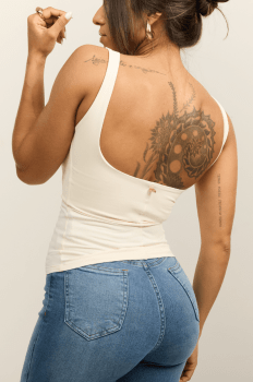 Blusa Zahra Off-White