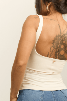 Blusa Zahra Off-White