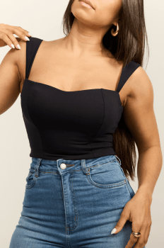 Corselet Bethany Black