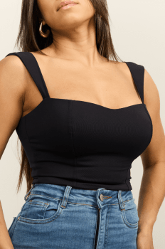 Corselet Bethany Black