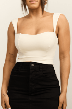 Corselet Bethany Off-White