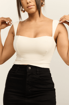 Corselet Bethany Off-White