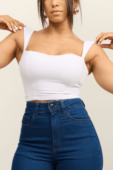 Corselet Bethany White