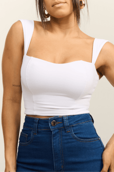 Corselet Bethany White