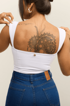 Corselet Bethany White
