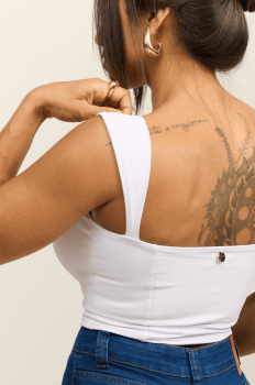 Corselet Bethany White
