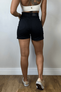 Short Jeans Black Premium