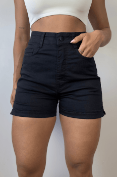 Short Jeans Black Premium